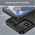 thumbnail image 6 of Case for Motorola Moto G Play (2024), Ultra Slim Anti-Scratch Shockproof Soft TPU Protective Cover Compatible with Motorola Moto G Play 4G 2024 (Black), 6 of 8