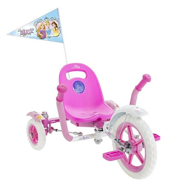 Tot Disney Princesse un Tricycle de Croisière Ergonomique à Trois Roues pour Tout-Petits - Rose