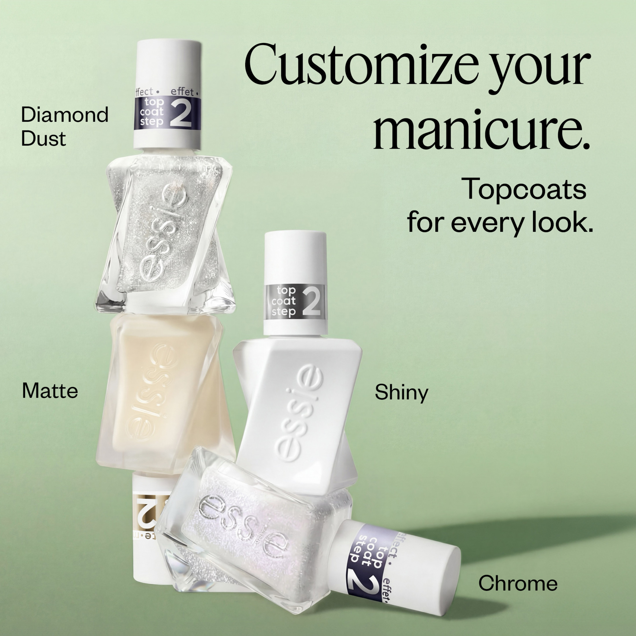 Essie Gel Couture Shiny Top Coat photo 7