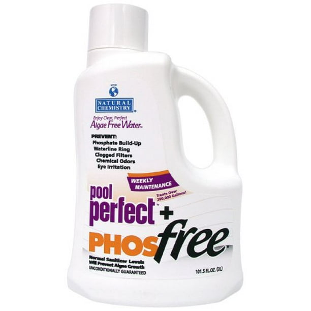 Natural Chemistry Pool Perfect Phosfree Pool Cleaner 3 Liter Walmart Com Walmart Com
