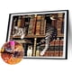 thumbnail image 2 of Diamond Painting Drill Cat 5D Rhinestone Full Round para la decoración de la habitación (A5913) FLhrweasw Nuevo, 2 of 9