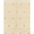 thumbnail image 1 of Ahgly Company Indoor Rectangle Abstract Pastel Orange Solid Area Rugs, 3' x 5', 1 of 6