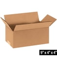 thumbnail image 2 of Box Partners 9" x 4" x 4" Shipping Boxes 32 ECT Brown 25/Bundle (944), 2 of 4