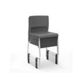 thumbnail image 3 of Lightweight Stackable Student Desk and Chair, 3 of 9
