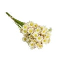 thumbnail image 2 of LShunze Small Daisy Artificial Flowers Mini Daises Flowers 2 Bouquets 10 Inch Faux Chamomile Silk Flowers Arrangements for Wedding, Vase Centerpiece Table Decorations, 2 of 8