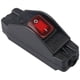 thumbnail image 1 of Interruptor en línea impermeable IP65 de color negro con control de encendido y apagado de 30 A y 220 V para uso en exteriores, 1 of 1
