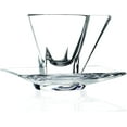 thumbnail image 4 of Barski – Cappuccino Cup and Saucer Set – Glass – 6.4 oz – Set of 2 (4 Pcs), 4 of 4