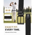 thumbnail image 3 of FAIRWIN Elastic Men's Golf Belts Casual Braided Nylon Work Belts for Men, 3 of 10