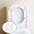 thumbnail image 4 of Parachoques de Asiento de Inodoro Macarena 4 Almohadillas Universales, 4 of 8