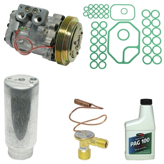 A/C Compressor and Component Kit -- Compressor Replacement Kit Fits select: 1995,1996-1997 GEO TRACKER