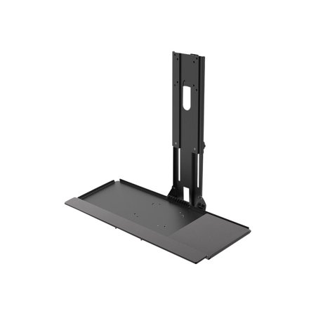 UPC: 0889028097274 | Monoprice Workstream – Bracket – for LCD display / PC equipment – steel – screen size: up to 32  – wall-mountable