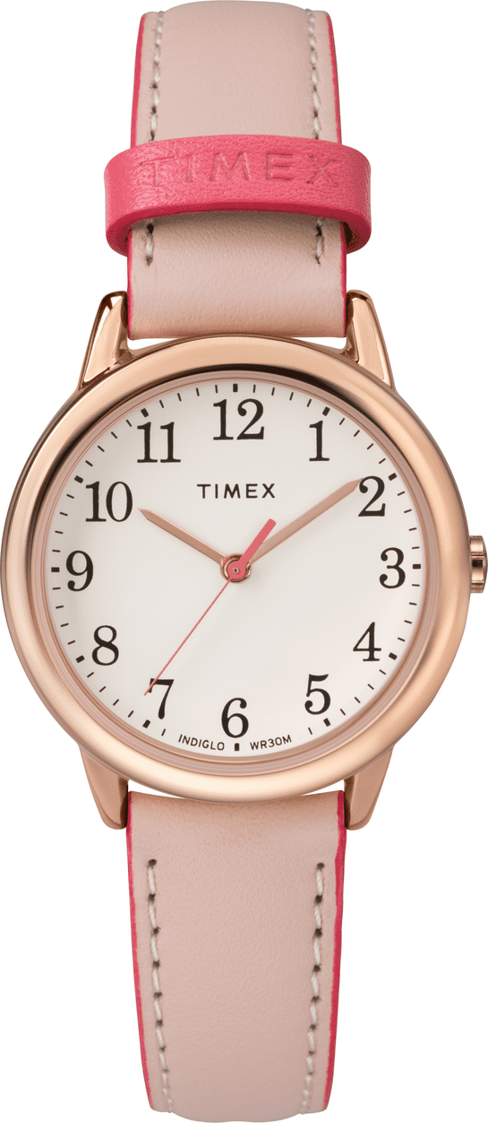 Timex Timex Women's Easy Reader 30mm Watch Rose GoldTone Case