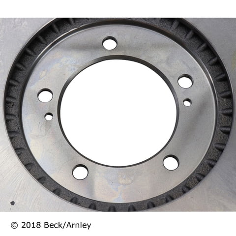 Beck Arnley 083-2757 Brake Disc 