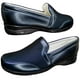 thumbnail image 3 of Zapato de Mujer en Piel Borrego para Pie Diabetico Acojinado Comodo Mocasin Casual Confort Enco Footwear  mod.04 Zapato Piel Borrego confort Color Negro, 3 of 6