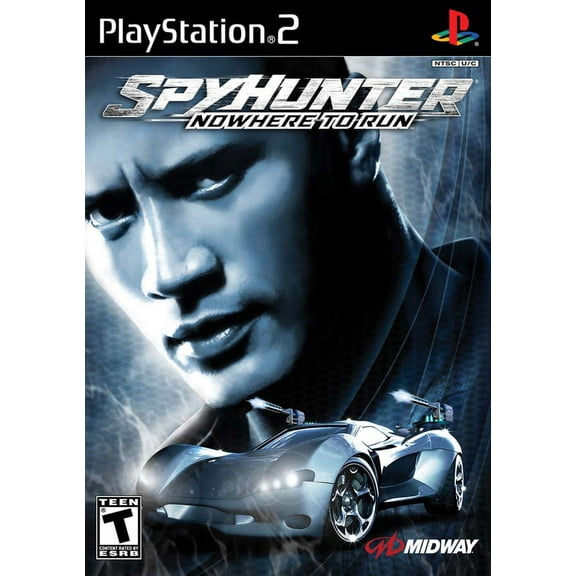 Spyhunter Nowhere to Run (Factory ) (Playstation 2)