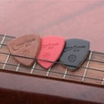 thumbnail image 4 of 3 Pieces Ukulele Guitar Pick Plectrum Artificial Leather for Mini Guitar, 4 of 8