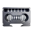 thumbnail image 3 of Chaise Longue Extérieure avec Porte-Gobelet, Surface Lisse, Portable, Montage Pratique, 3 of 7