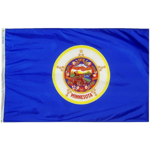 Minnesota - 6'X10' Nylon Flag