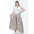 thumbnail image 4 of Pantalon tipo palazzo Roman Fashion /Tallas Extras, 2632 (Beige geometrico) beige 40, 4 of 6