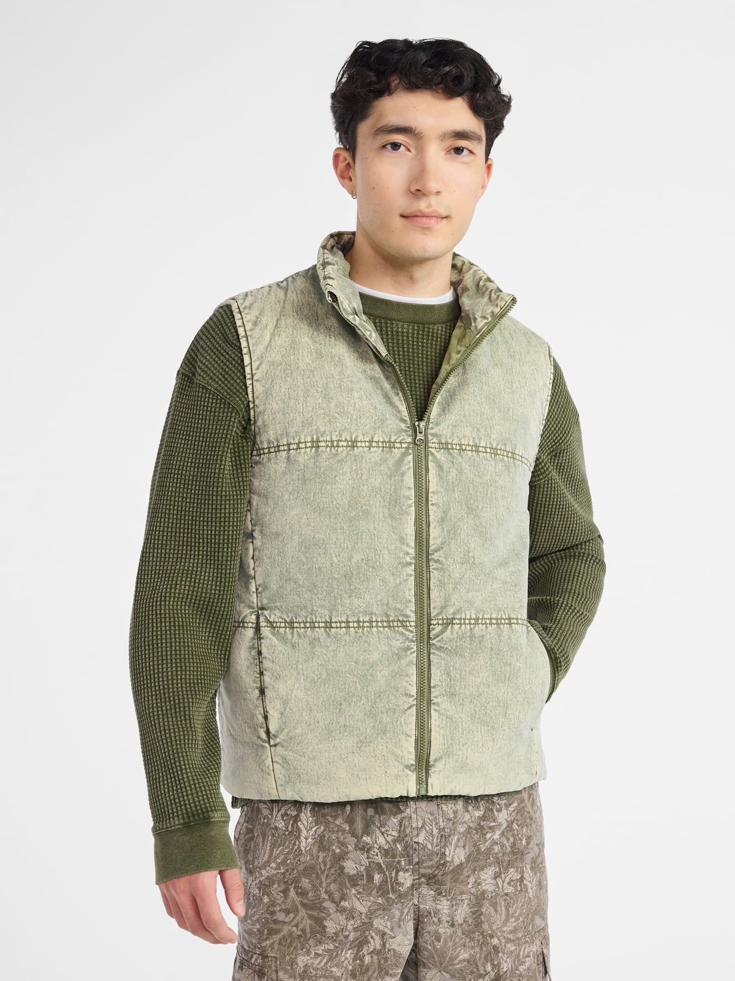 No Boundaries Puffer Vest, Men's