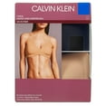 thumbnail image 2 of Calvin Klein Womens 2-Pack Lightly Lined Wirefree Bra (Black/Bare Large ), 2 of 6