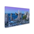 thumbnail image 2 of Trademark Fine Art 'Mono Lake Dusk' Canvas Art by Mike Jones Photo, 2 of 3