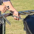 thumbnail image 3 of Trampoline Repair Kit Waterproof Tent Repair Tear Or Hole Accessories (1 Set), 3 of 3