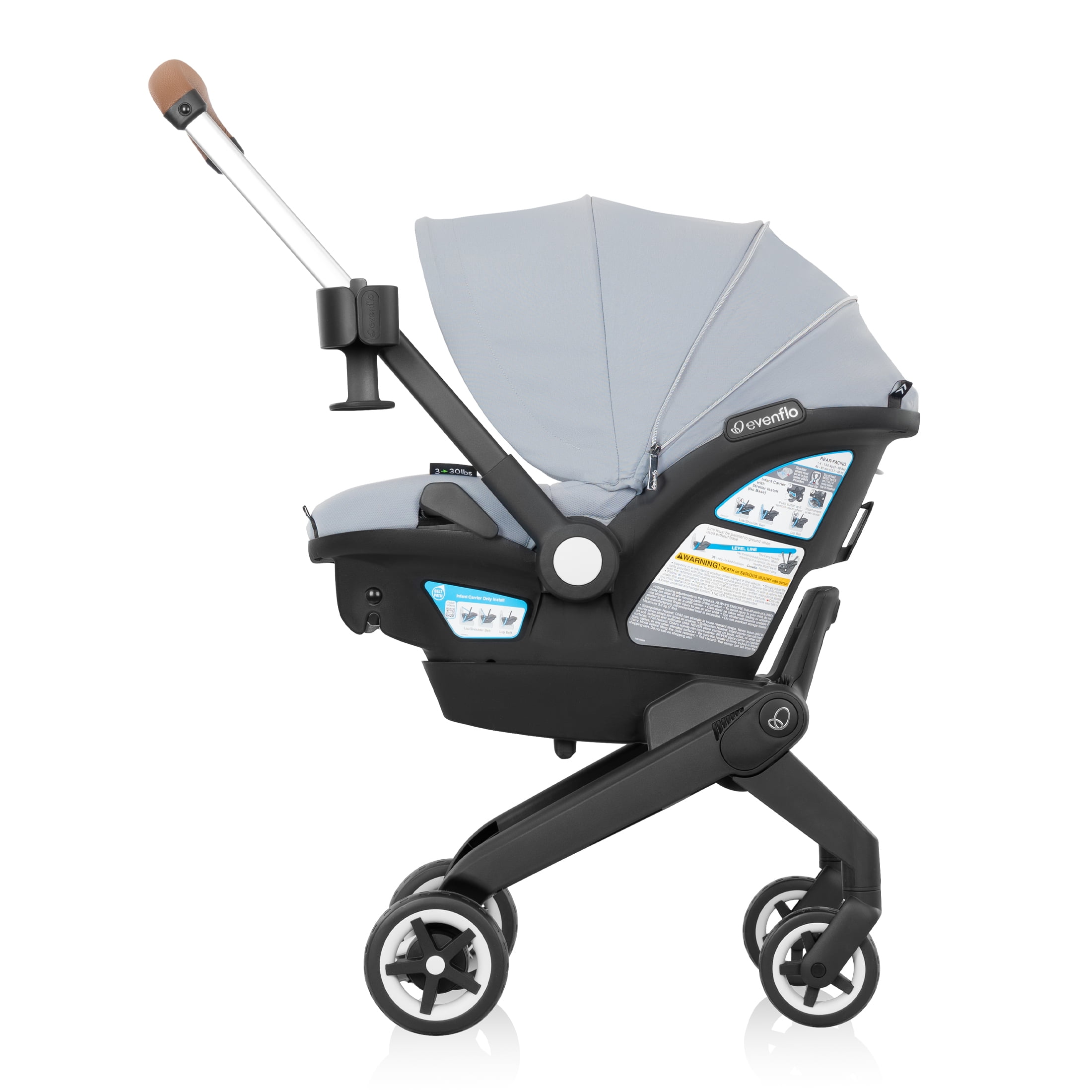 nuna bassinet for stroller Nuna DEMI Next + Rider Board Stroller Caviar