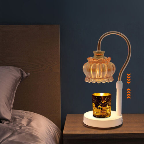35W Electric Scented Candle Melting Lamp Candle Warmer Light Candle