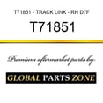 thumbnail image 1 of T71851 - TRACK LINK - RH D7F/G fits Caterpillar (CAT), 1 of 1