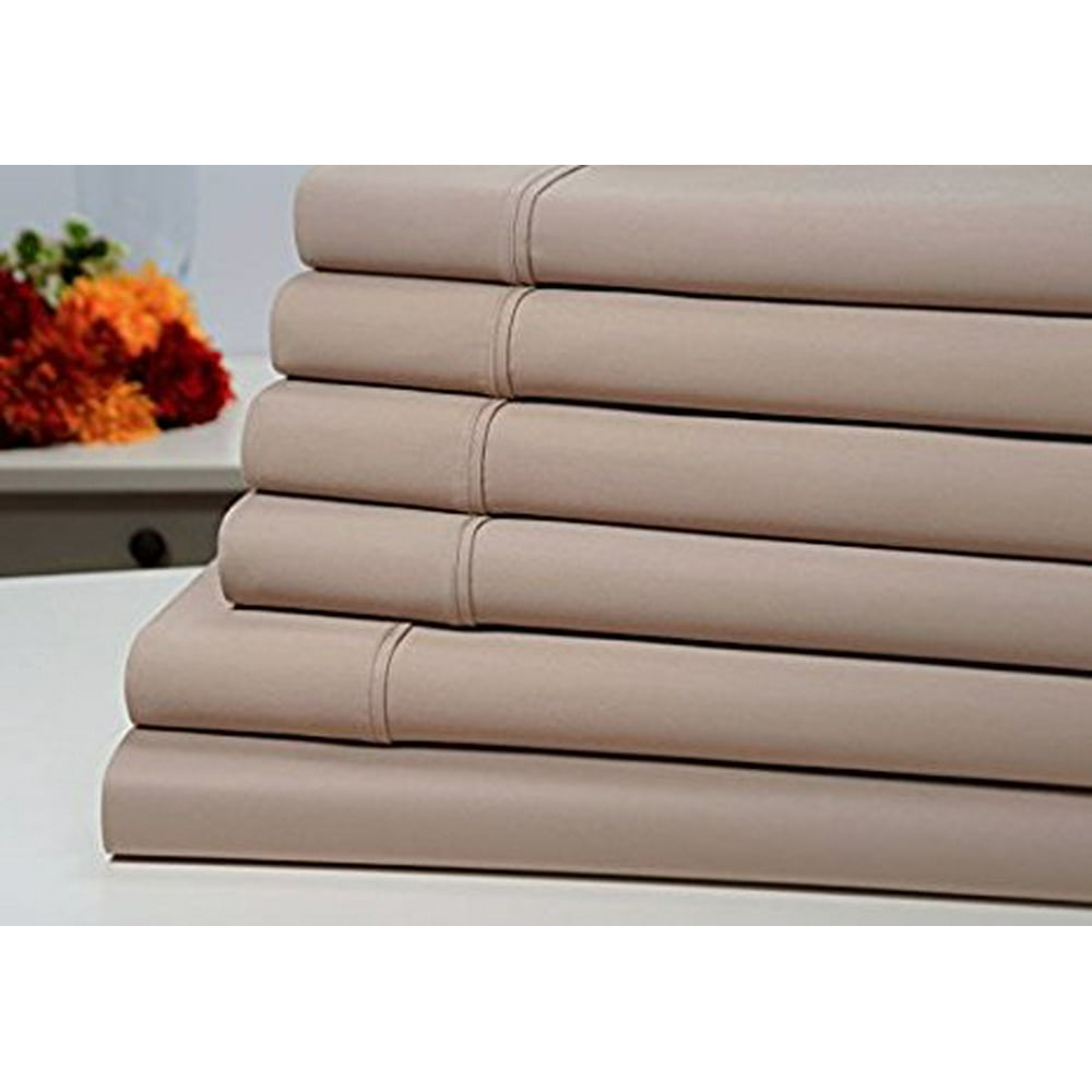 Legacy Sheet Set 1000Thread Count 6Piece Bedding Wrinkle Free Sheets