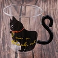 thumbnail image 3 of Black Cat Double Mugs Espresso Cup & Hand 250ml for Coffee, 3 of 6