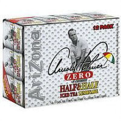 Arizona Zero Half & Half Arnold Palmer, 11.5 Oz (Case Of 1)