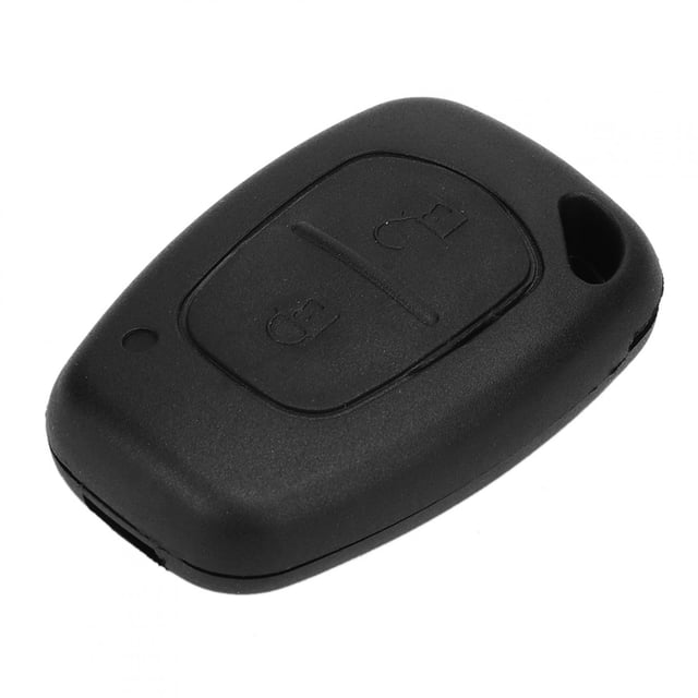 Étui pour Clé Télécommandée, Yctze 2 Boutons Boîtier de Clé Télécommandée Remplacement pour Trafic