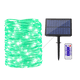 thumbnail image 3 of Dinheiro Luz de cuerda solar, 72 pies 200 LED 8 patrones para decoración del hogar interior al aire libre jardín patio fiesta, 3 of 5
