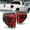 Black Left+Right, variant on Compatible With 2009 2010 2011 2012 2013 2014 Ford F150 F-150 Right Passenger Side Tail Light Housing - Chrome trim