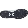 thumbnail image 4 of NEW Womens Under Armour Glyde ST Fastpitch Softball Cleats White/Navy Size 5.5M, 4 of 8