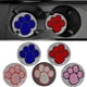 thumbnail image 1 of Platillo para Coche con Diseño de Huella de Perro, Universal, Antideslizante, Decorativo, con Aislamiento Térmico, 1 of 7