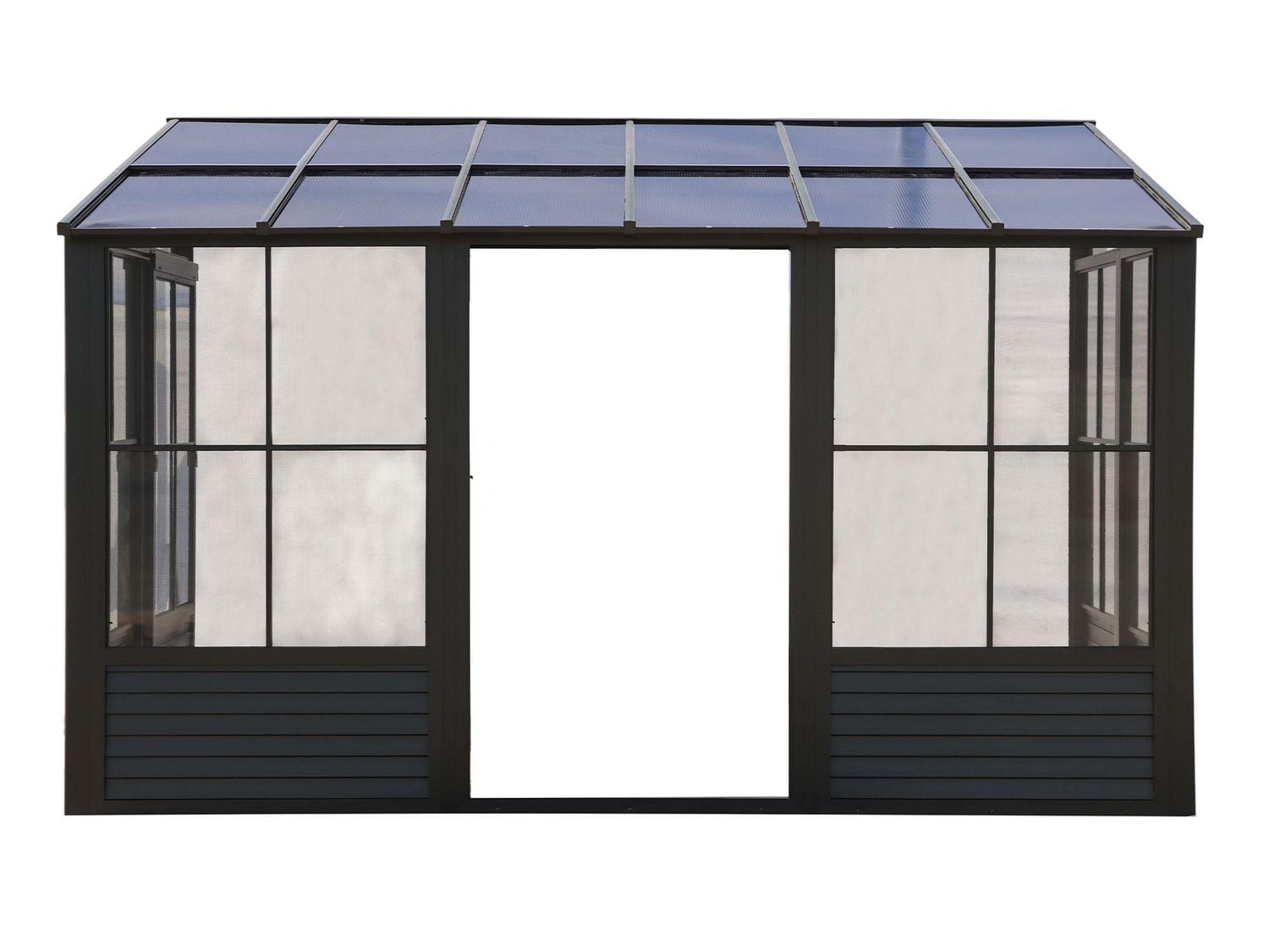 Gazebo Penguin Florence Add-A-Room 8 ft. x 12 ft. in Black