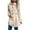 Beige, variant on Women's Coats Women's Trench Coat Double Breasted Classic Lapel Petite Overcoat Belted Slim Outerwear Coat Jackets for Women Beige S