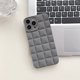 thumbnail image 1 of Funda de teléfono a cuadros con diamantes en 3D, carcasa de silicona suave a prueba de golpes para iPhone 11, 12, 13, 14 Pro, X, XR, XS, Max, 6s, 7, 8 Plus, mate, a la moda Fivean unisex, 1 of 2