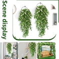 thumbnail image 3 of Waipfaru Artificial Hanging Plants,8 Pack Faux Hanging Greenery, Lush Fake Hanging Vines for Indoor Outdoor Decor, 3 of 6