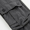 thumbnail image 6 of TXGREN Cargo Pants for Men Men's Work Pants Hiking Cargo Pants Six Pockets Outdoor Ripstop Multi Pockets Breathable Cotton Pants Size:29-44, 6 of 9
