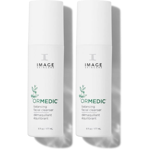 Limpiador facial IMAGE Skincare ORMEDIC 177 ml, pack de 2