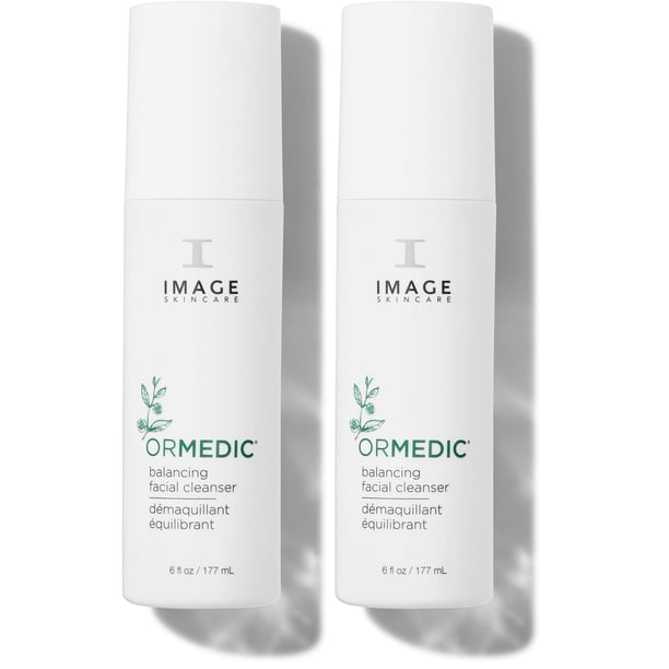 Limpiador facial IMAGE Skincare ORMEDIC 177 ml, pack de 2