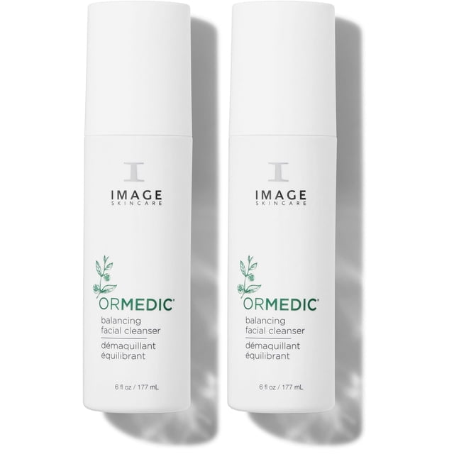 Limpiador facial IMAGE Skincare ORMEDIC 177 ml, pack de 2