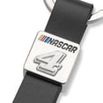 thumbnail image 2 of Kevin Harvick NASCAR Leather Rivet Key Ring, 2 of 2