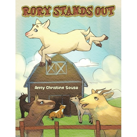 Rory Stands Out, (Paperback)