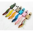 thumbnail image 3 of Fishing Fishing Lure Protective  Plastic Jig Hook Protector Portable Fishing Jigs Lure Covers with Retractable Buckle, 3 of 7