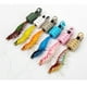 thumbnail image 3 of Protector De Señuelo De Pesca Alomejor, 4 Paquetes De Gancho ABS Protectores Con Hebilla Retráctil Para Almacenamiento De Equipo De Pesca De Bajo Agua Salada, 3 of 7